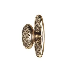 Alno A1480-AE Classic Weave Suite Oval Knob