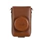 Leica D-LUX 4 Brown Leather Case 18689