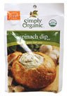 Organic Dip Mixes Spinach Dip Mix Certified Organic - 1 pc