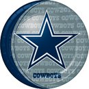 DALLAS COWBOYS 9'' PLATES