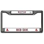 Boston Red Sox Chrome License Plate Frame