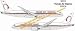 Dragon Wings Royal Air Maroc B787-800 Dreamliner Model Plane