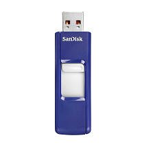 4GB Blue Metallic USB Flash