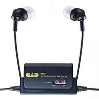 CAD NB2 Noise Cancelling Professional Earphones, 20Hz 20KHz Frequency Response 21dmgr1G 6L CAD NB2 Noise Cancelling Professional Earphones, 20Hz 20KHz Frequency Response