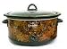 Crock-Pot 5-1/2-Quart Oval Manual Slow Cooker, Pattern