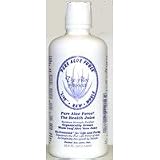 Whole Raw Aloe Vera Juice 33.8 fl. oz.