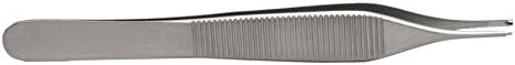 Adson Tissue Forceps, Miltex, 1x2 teeth, 4-3/4 inches