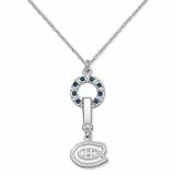 Montreal Canadiens MVP Crystal Necklace