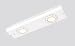 : Ace Under Cabinet Halogen Light Fixture (GA9112-WH-I) Image