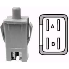 176137, 176138, 153664 Interlock Push-In Switch Used on Craftsman, Poulan, Husavarna and More by Rotary