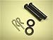 Black Powder Coated Pin Set