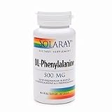 Solaray - Dl-Phenylalanine, 60 capsules