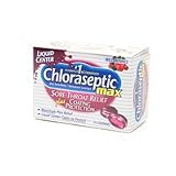 Chloraseptic Max Strength Sore Throat Lozenges Wild Berries   15 pk.