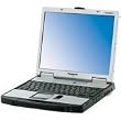 Panasonic Toughbook 74 - Core 2 Duo P8600 / 2.4 GHz, 4 GB RAM, 160 GB Hard Drive, DVD Multi Recorder, GMA 4500MHD shared video memory (UMA), Gigabit Ethernet, WLAN : Bluetooth 2.0 EDR, 802.11 a/b/g/n (draft) - TPM - Vista Business / XP Pro downgrade - 13.3" TFT 1024 x 768 (XGA)