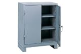 Lyon Counter Height Heavy Duty Storage Cabinet 36x21x46 - Gray