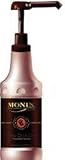 Monin Gourmet Dark Chocolate Sauce - 64 oz. Bottle