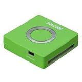 バッファローコクヨサプライ BUFFALO カードリーダー/ライター ASシリーズ 31メディア対応 グリーン BASCR31U2GR