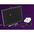 Lunartec Individuelles Leuchtschild mit 60 Steck-LEDs und Farbkappen