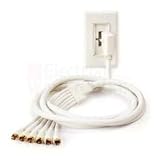 Bose (36743) Speaker wire adapter kit (White) for Lifestyle and Acoustimass Systems