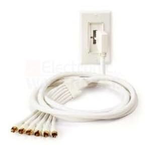 Bose (36743) Speaker wire adapter kit (White) for Lifestyle and Acoustimass Systems by Bose