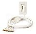 Bose Speaker Wire Adapter Kit White