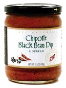 Chipotle Black Bean Dip by Elki