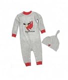 Hatley Pajamoose Coverall and Knot Cap