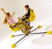 BAYSIT Karussell Wurlybird Flyer