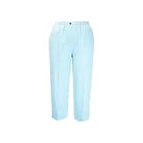 Petite Alia Microfiber Capris at Alia