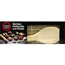 Sushi Rolling Mat And Paddle by SUSHI CHEF