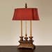Murray Feiss Verdun Aged Gold Leaf Table Lamp 9265AGL