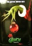  : Jim Carrey Is the Grinch - Double Sided Movie Poster 27" X 40"