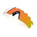 Oakley Vented Hybrid S Fire Replacement Lens Kit (06-657)