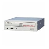 Sony CRX230AE/U 52X/32X/52X ATAPI EIDE CD-RW Drive
