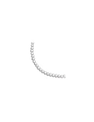14k 5.5-6mm White Freshwater Onion Cultured Pearl Necklace