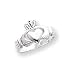 Size 6 Sterling Silver Claddagh Ring