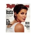 Rolling Stone Magazine, Issue 763, June 1997, Sandra Bullock Cover book cover