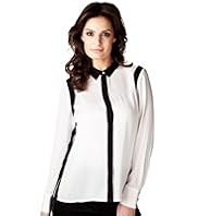 Per Una Speziale Silk Rich Concealed Fastening Blouse