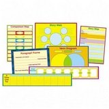 Graphic Organizer Chart, 6 Charts, Grades K 5, 8 1/2x48 (CPBCD3265) Category: Charts