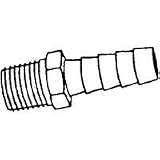 Hose Barb 5 16 Inside Diameter x 1 4 NPT by US Hardware