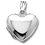 Heart Locket Charm by Rembrandt Charms