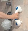 Ideaworks Safety Grip Bath Handle w/ Color Change Safety Indicator