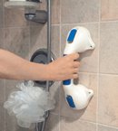 Ideaworks Safety Grip Bath Handle w/ Color Change Safety Indicator
