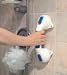 Ideaworks Safety Grip Bath Handle w/ Color Change Safety Indicator