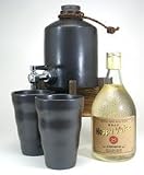 【送料無料】焼酎サーバー豪華セット （【限定酒】長期貯蔵麦焼酎25度720ｍｌ）
