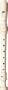 Yamaha YRA-28BIII  Alto Recorder, Key of F