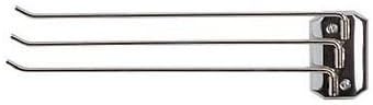 Kitchen Towel Rack, Swing Arm, Chrome, Decko