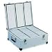 Electronics : Neo Media Aluminium CD or DVD Storage Box with sleeves holds upto 420 disks