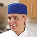 Chef Works Skull Cap Beanie - Black Chef Hat
