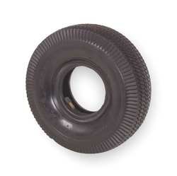 Industrial Grade 1NWX2 Tire with Tube, 2 Ply, 10 In